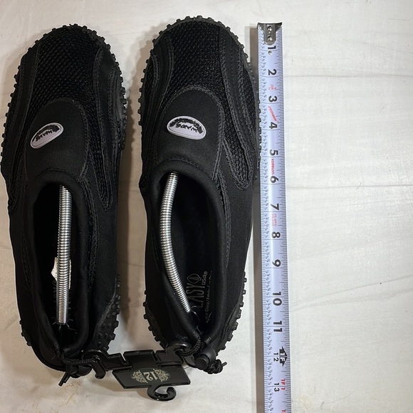 Easy USA Men’s Water Shoes Black sz 12 - Picture 6 of 7
